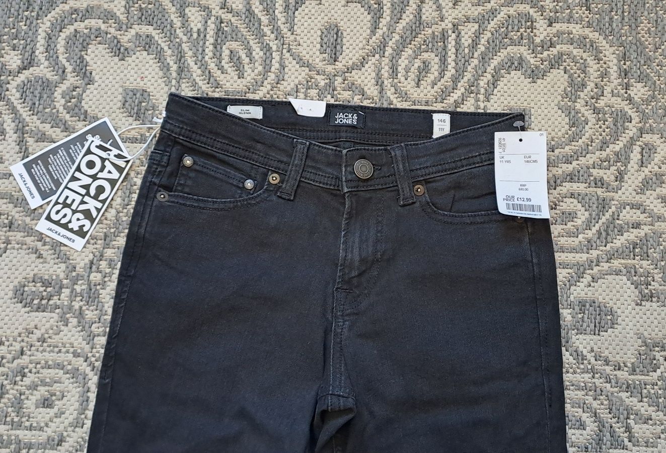 Чорні джинси Jack&Jones ріст 146 см