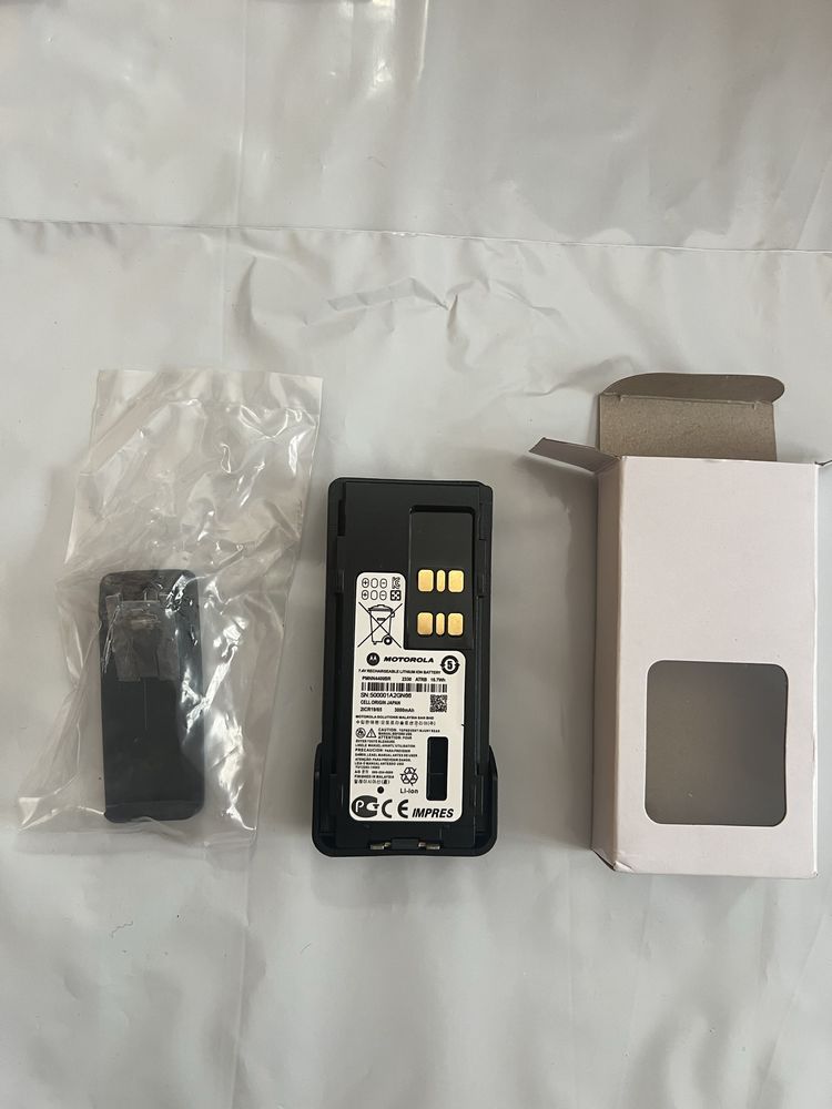 РОЗПРОДАЖ акумулятор Motorola PMNN4409BR  з Type-C для рацій серії DP