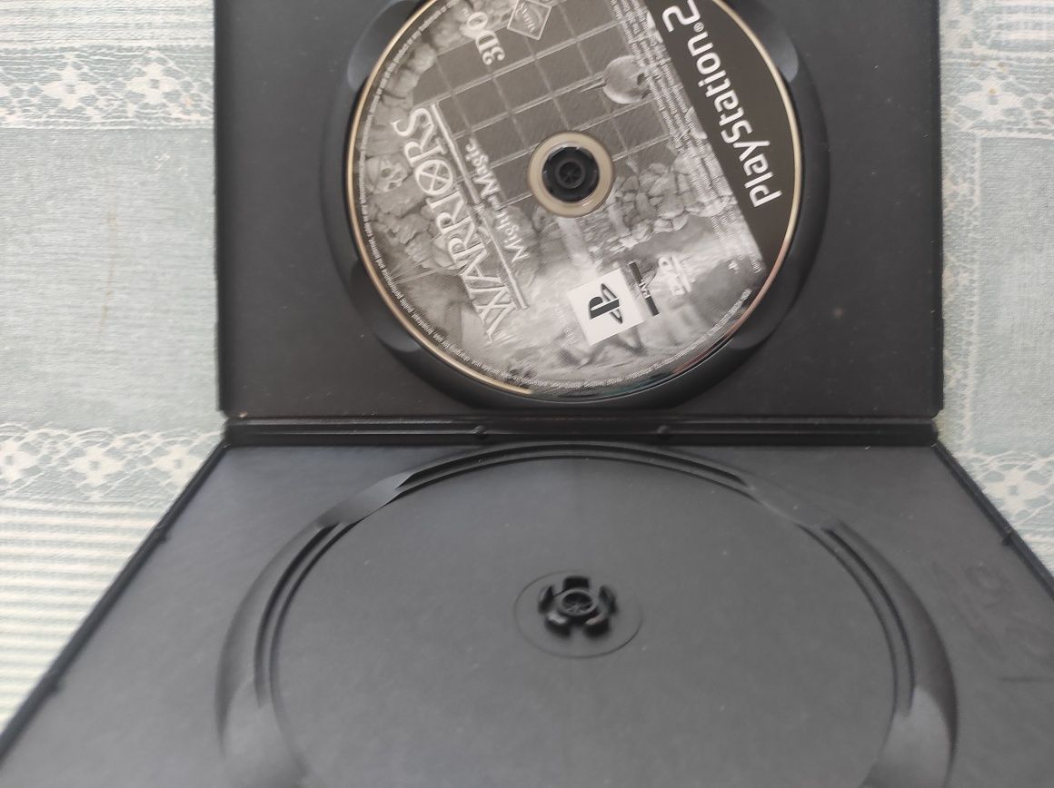 Warriors of might and Magic PS2