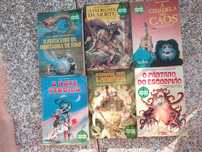 Livros Aventuras Fantásticas Verbo e outros Desde 2E