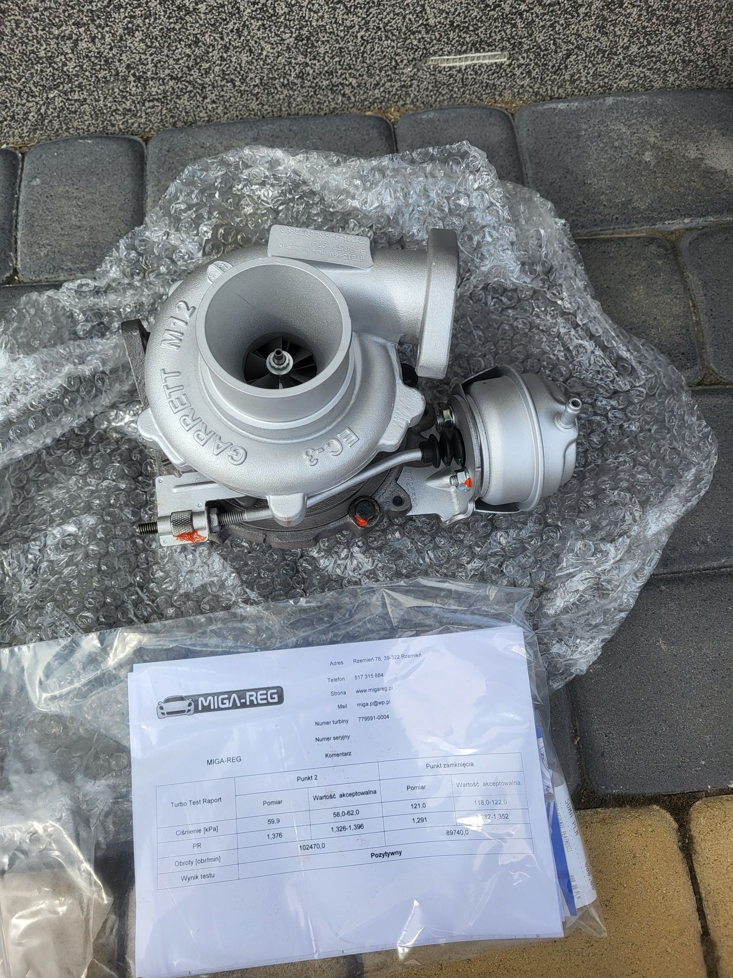 Turbo sprężarka 1.7 cdti 125km opel zafira b Astra  h