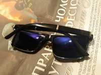 Поляризованные мужские очки porsche design солнце защитные тёмные