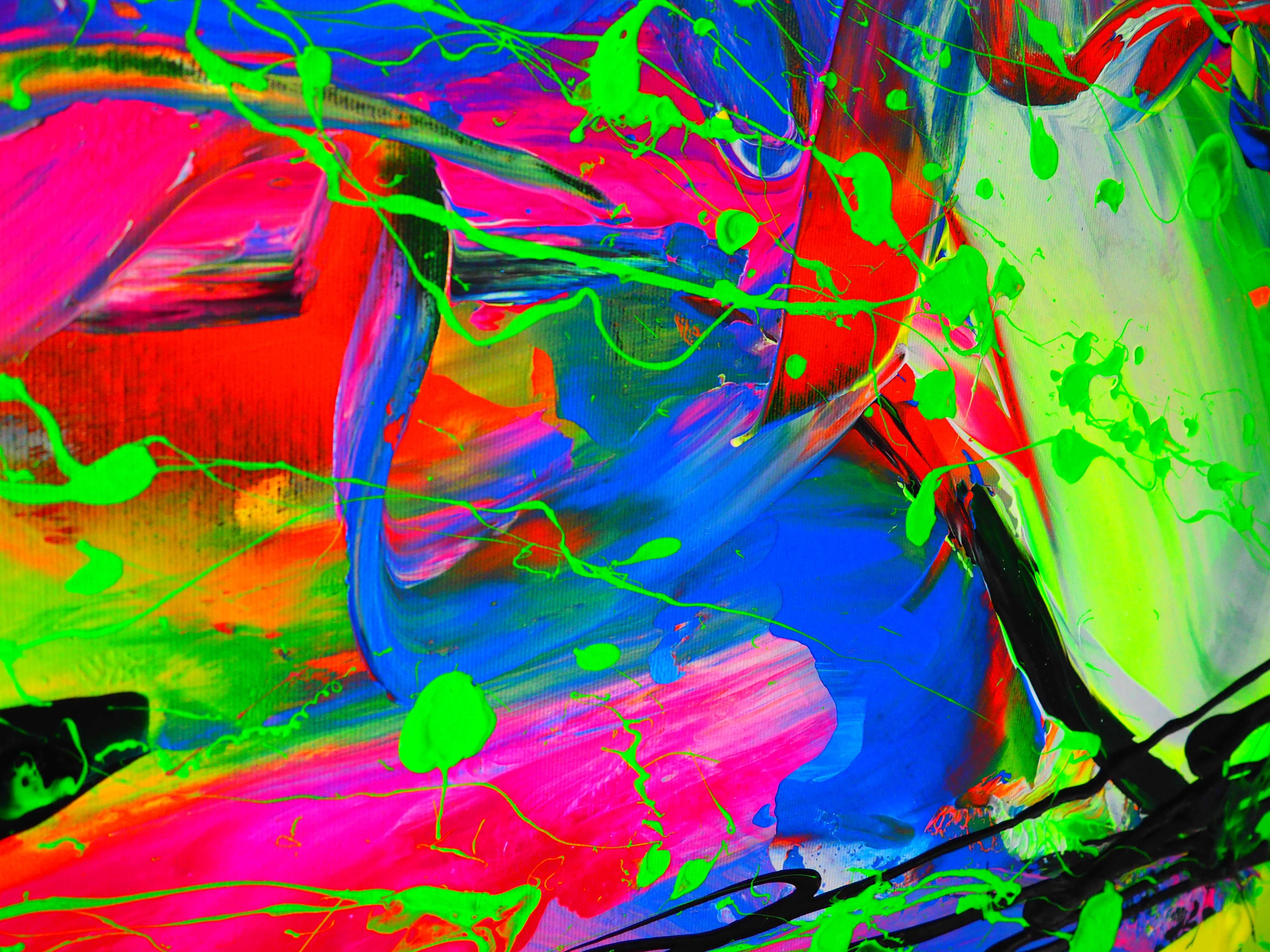 Obraz nowoczesny abstrakcja "MAJESTY" 80cmx120cm