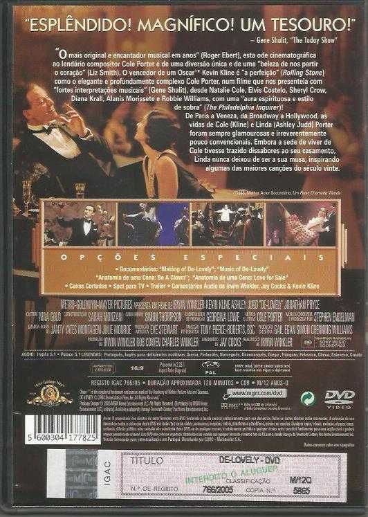 De-Lovely (edição especial) (2004)