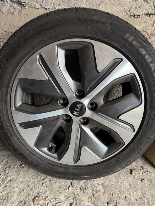 Комплект диски/резина 5х114,3 R17 / 215/55