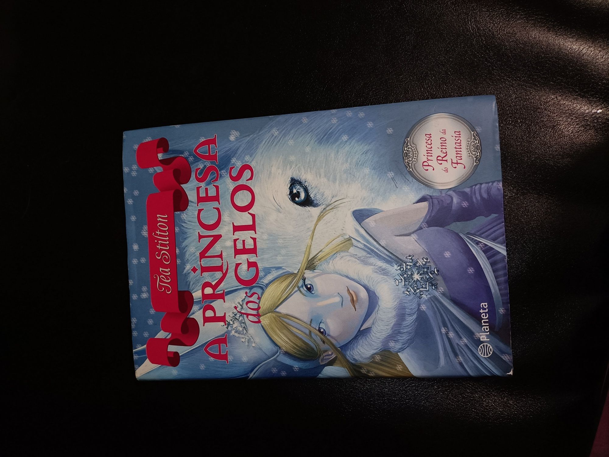 "A princesa do Gelos"e "A princesa dos corais"