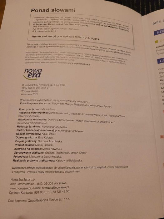 Podręcznik do języka polskiego