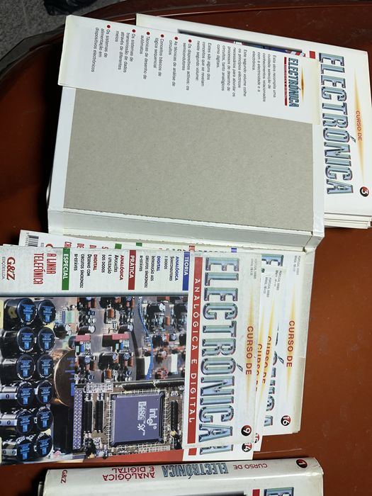 Coleção revistas eletrônica analógica e digital