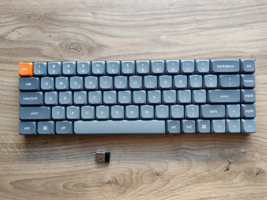 Klawiatura mechaniczna Keychron K7 Max, RGB, hotswap