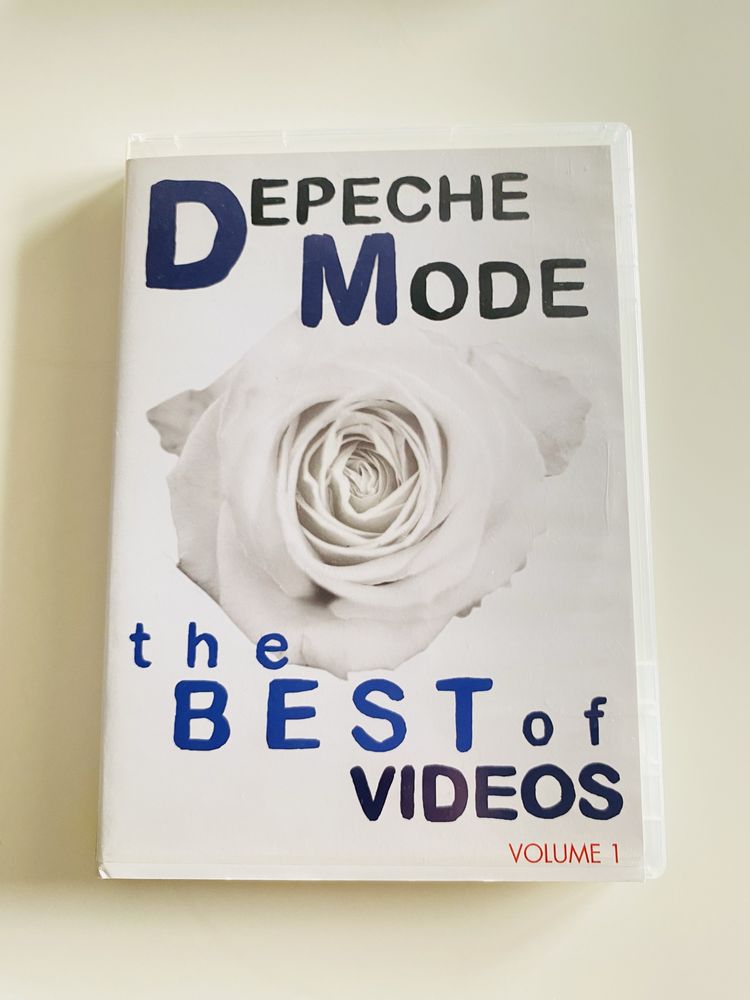 Depeche Mode- DVD "The Best Of Depeche Mode, Vol.1 "