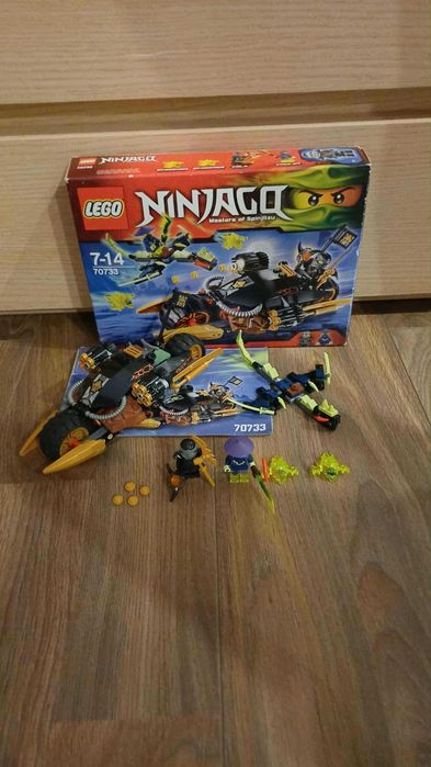 LEGO Ninjago 70733 Motocykl Cole'a