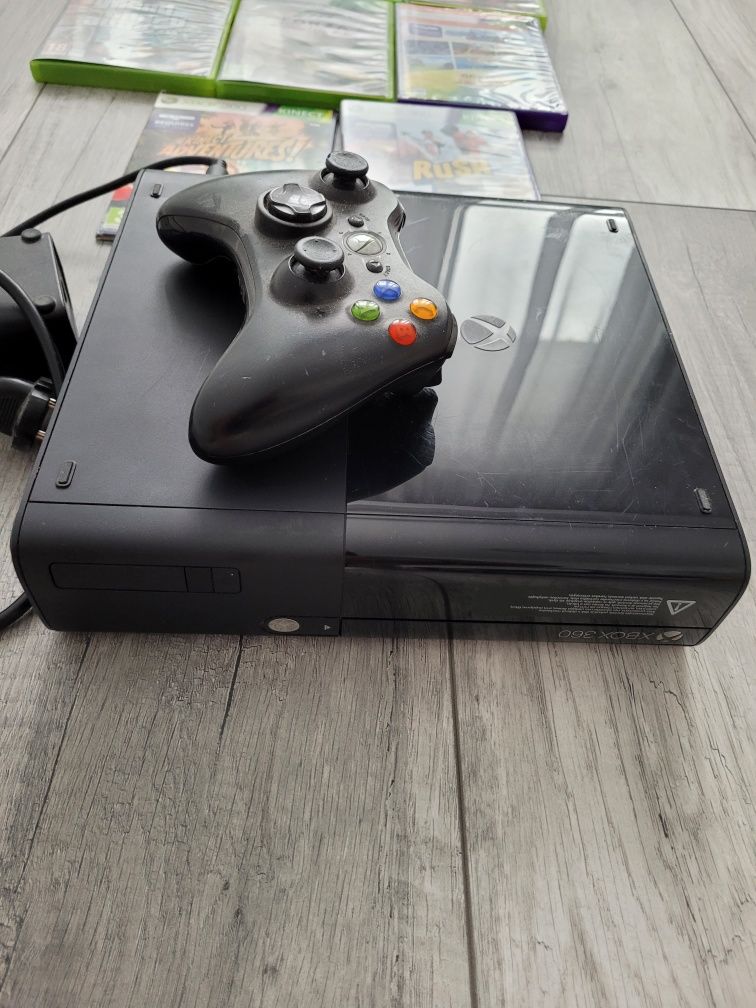 xbox 360 + sensor kamera
