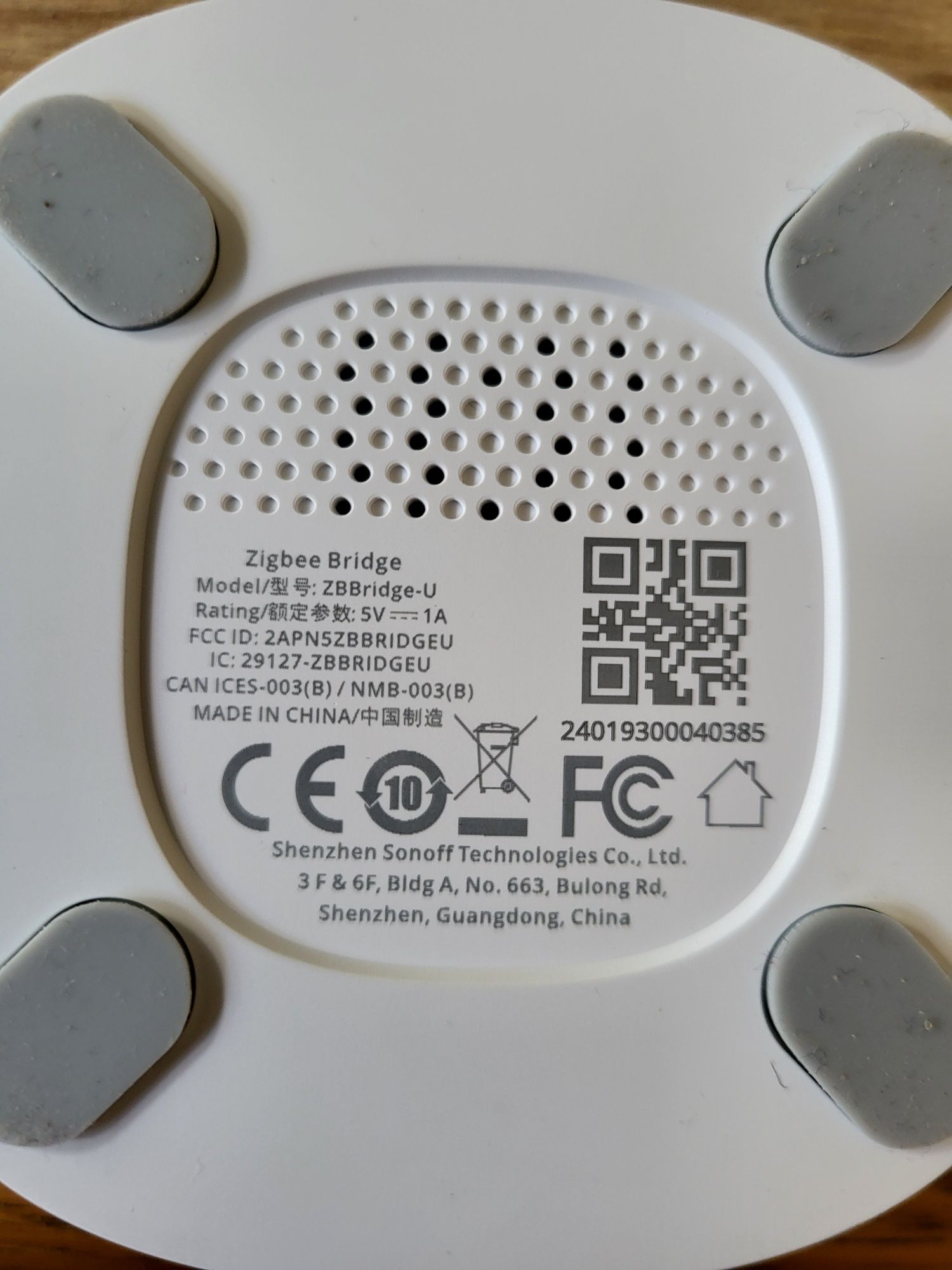 Bramka zigbee Sonoff ZBBridge-U