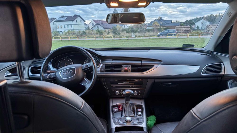 Audi A6 C7 • BOSE • Ekrany Tył • Salon PL • Stan BDB