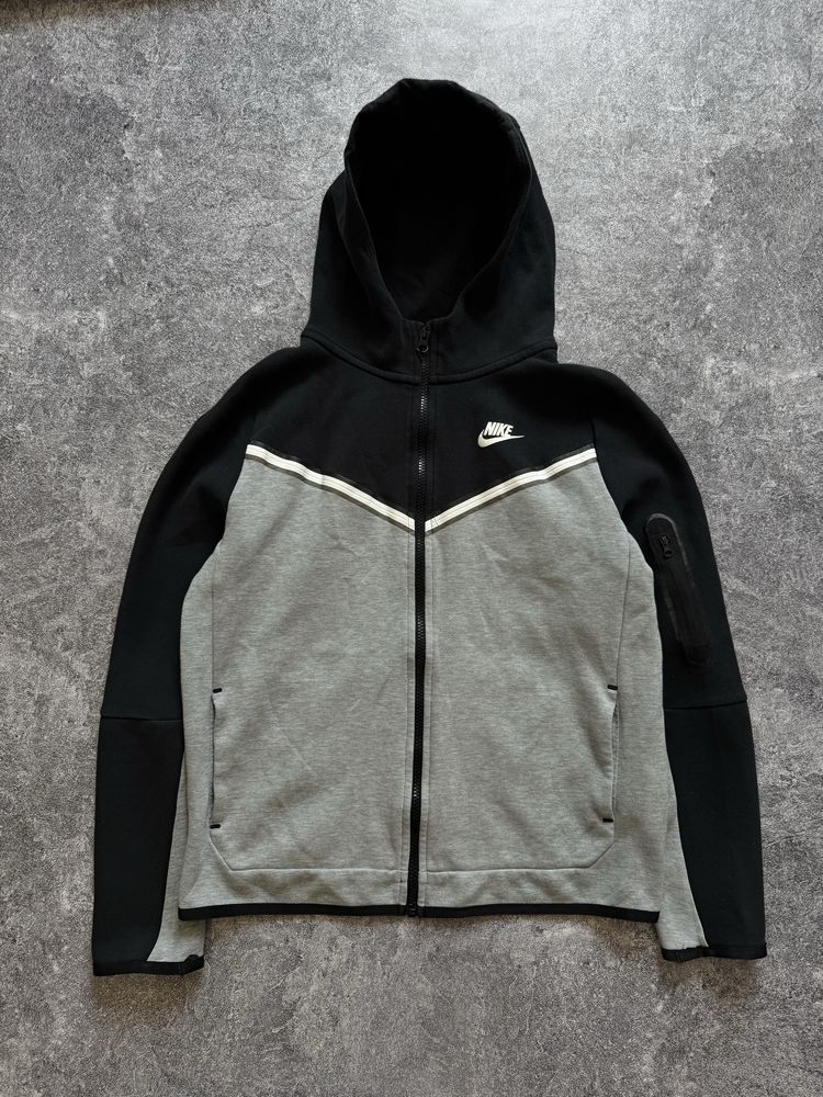 Кофта зіпхуді Nike Tech Fleece XS Оригінал Drill