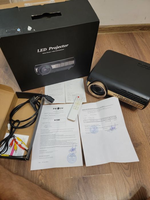 проектор Progy Tini