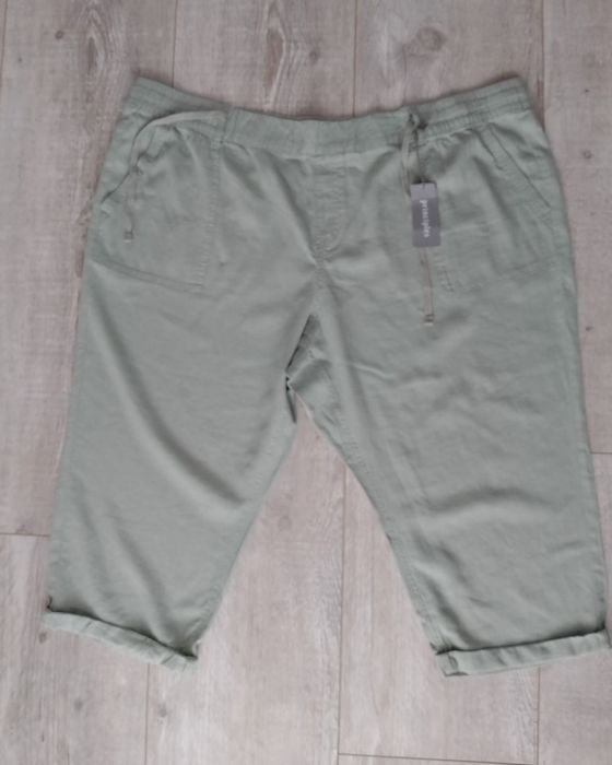 Nowe lniane rybaczki 52