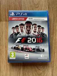 F1 2016 Limited Edition PS4