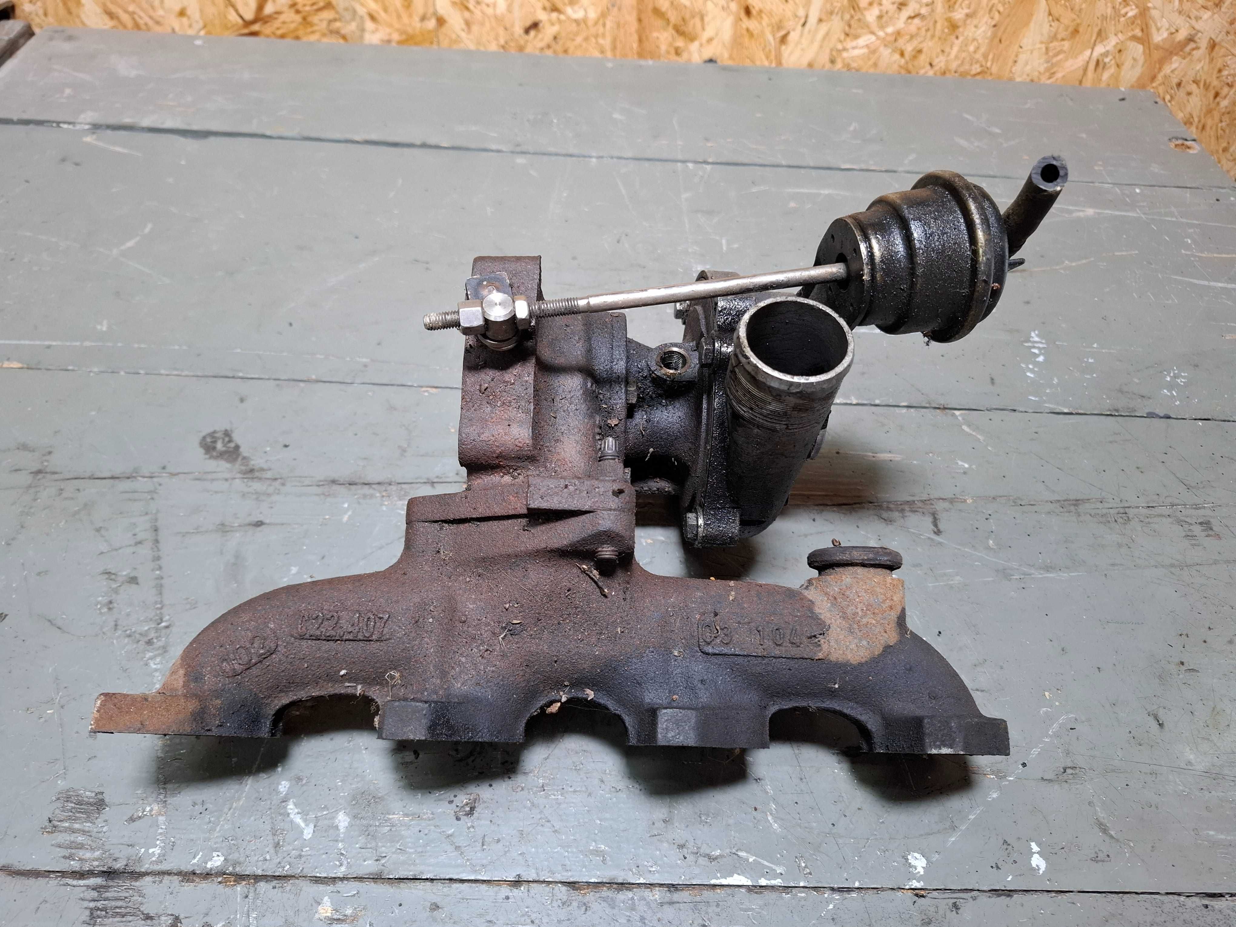 turbo turbina renault kangoo clio thalia 1.5 dci