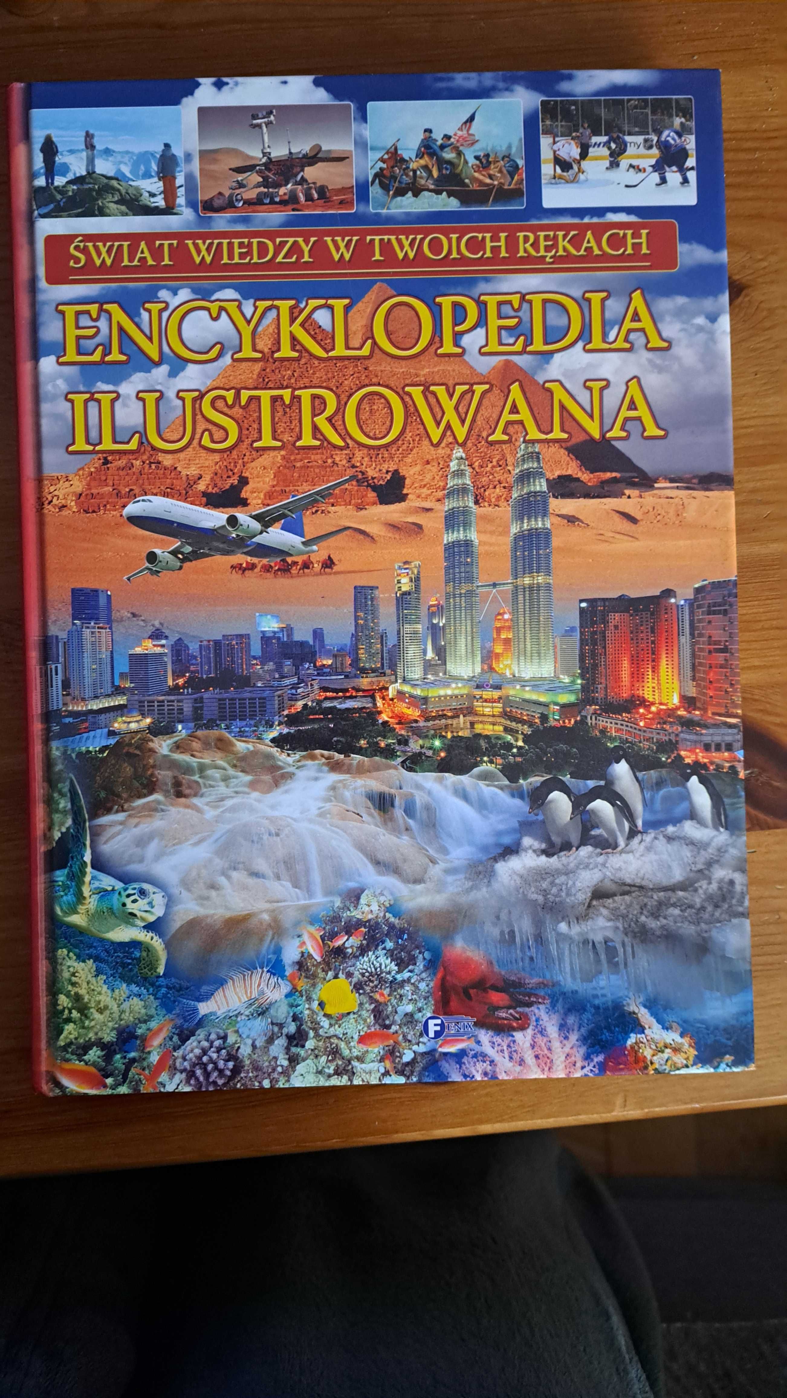 Encyklopedia Ilustrowana Świat wiedzy + Polska dla dzieci