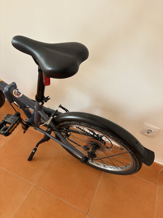 bicicleta dobravel btwin