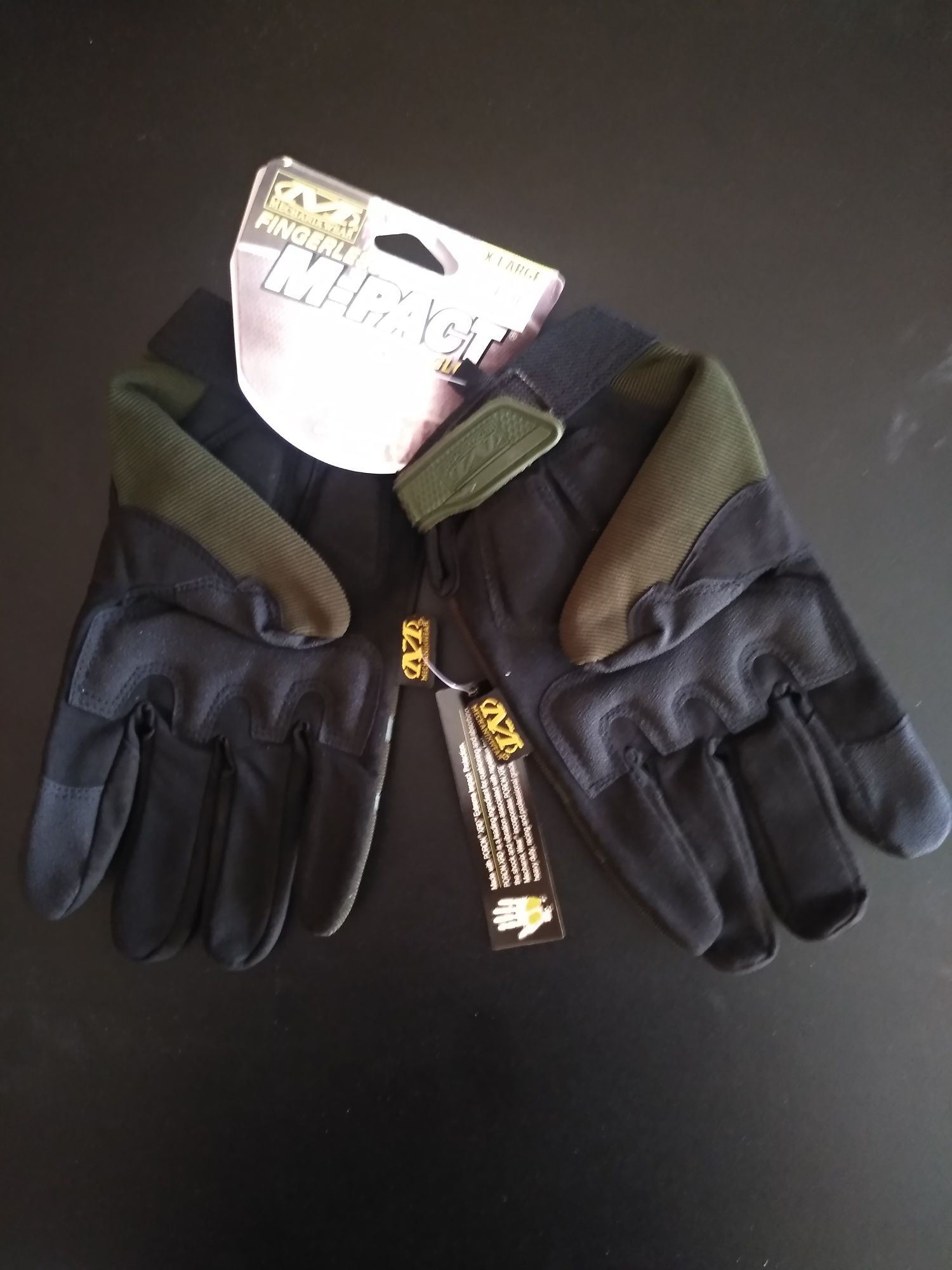 Оригинальные тактические перчатки Mechanix