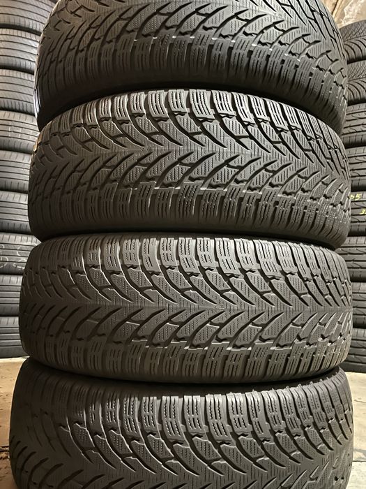 215/65 R17 Nokian WR SUV4/ зима/ 4шт.