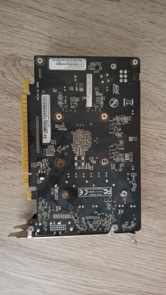 GTX 1650 GHOST 4GB GDDR6 128bit 2-DP HDMI