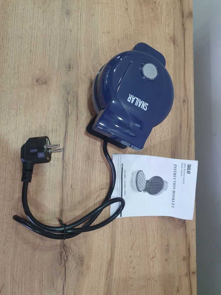 Gofrownica mini Snailar 550W