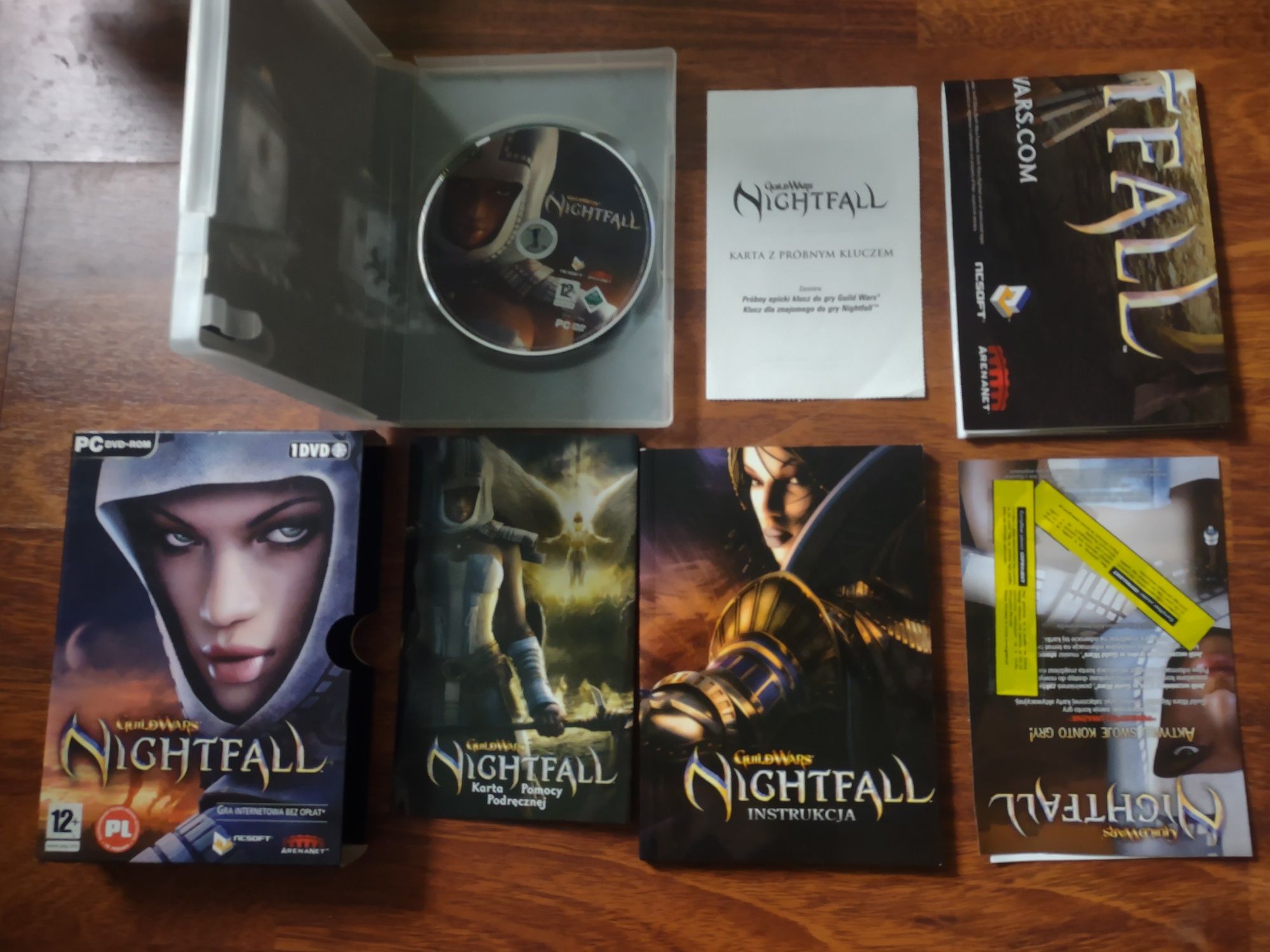 NIGHTEALL Gra Internetowa  Kolekcjonerska