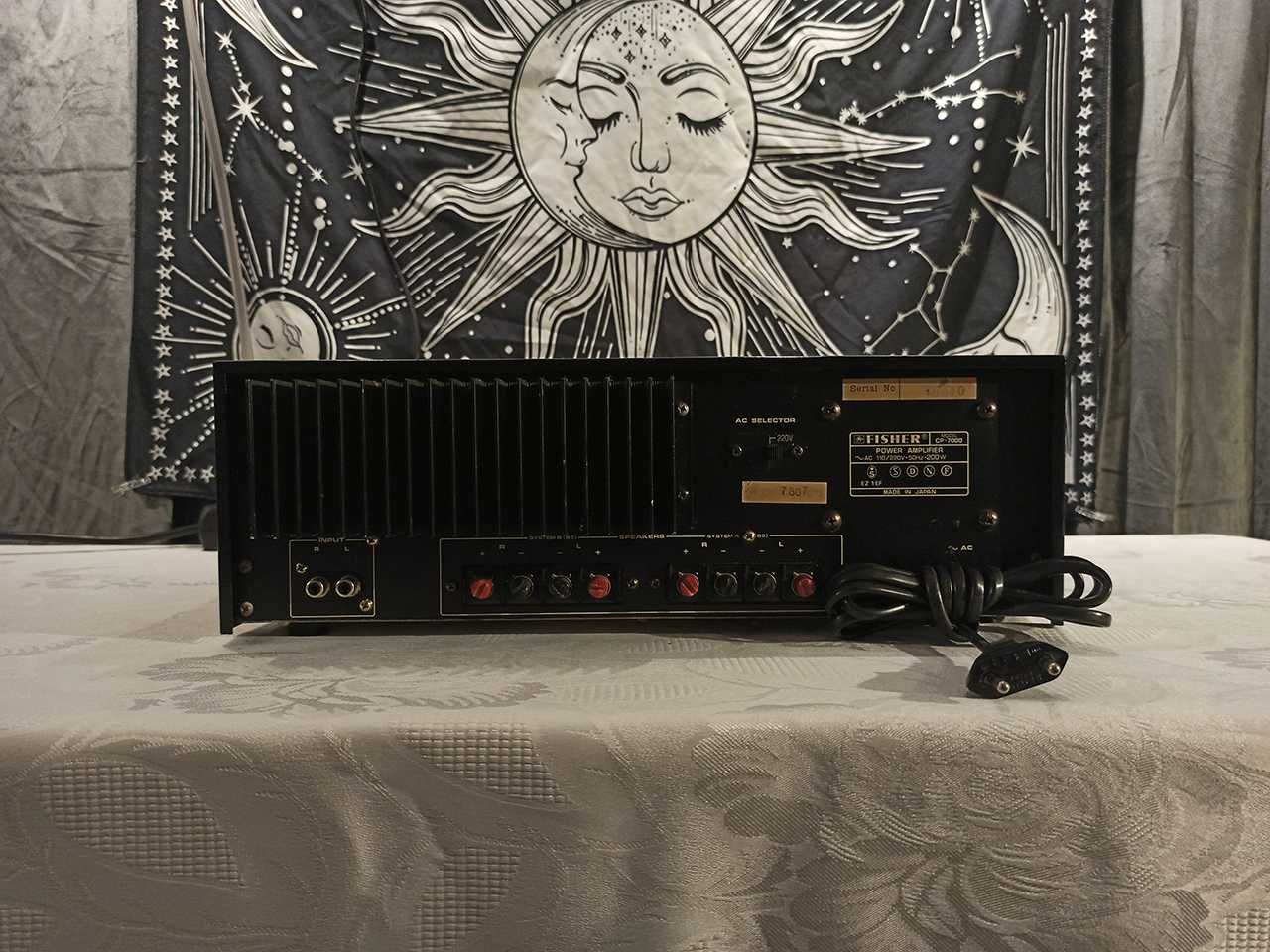 Końcówka mocy wzmacniacz FISHER CP-7000