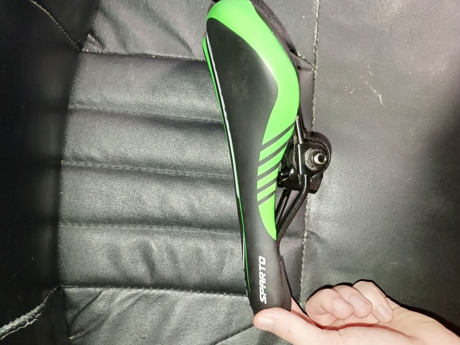 Спортивная комфортная велосидушка,