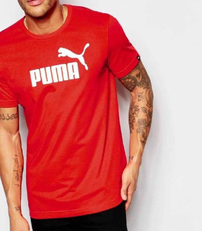 Чоловічі футболки Puma світшот худі спортивний костюм Пума мужские