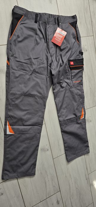 Mocne spodnie robocze do pasa  do pracy 5XL / 60