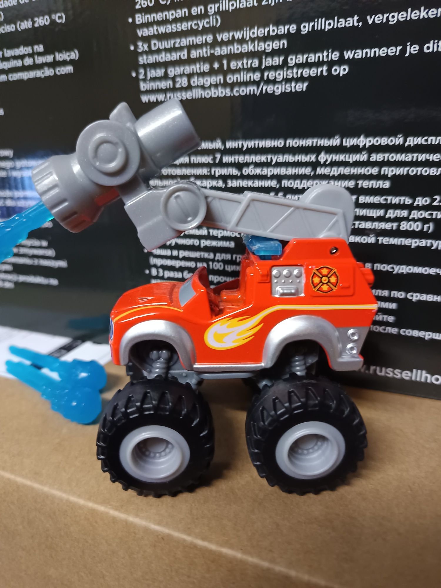 Camião de Bombeiro Blaze Monster Machines