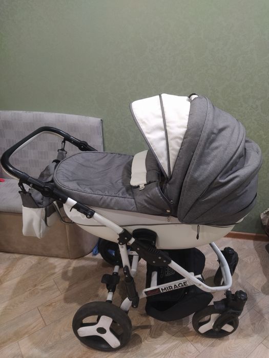 Дитяча коляска 2 в 1 Angelina Grand Mirage