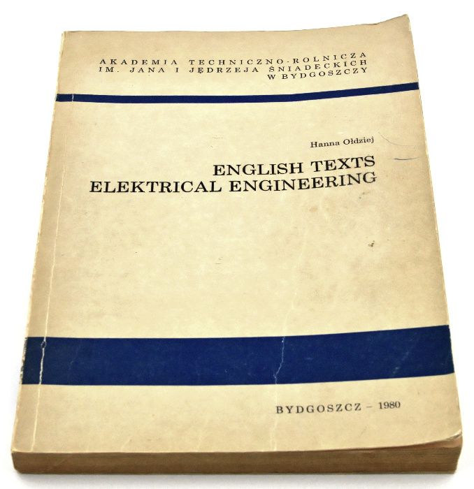 English Texts Elektrical Engineering Hanna Ołdziej