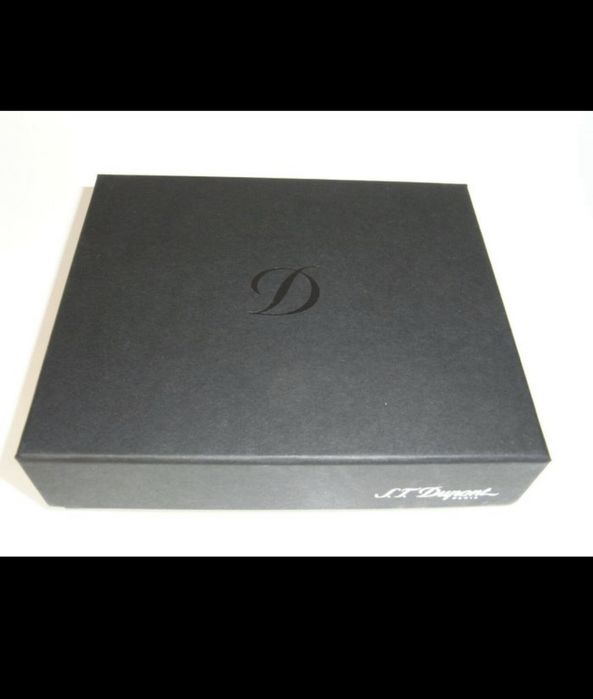 Carteira S.T. Dupont Défi Carbon “ORIGINAL” NOVO