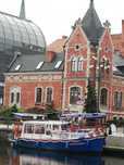 Łódz Motorowa Statek Houseboat (Nowa niższa cena)