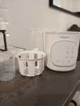 BabyOno NOWY podgrzewacz elektroniczny do mleka sterylizator 6w1