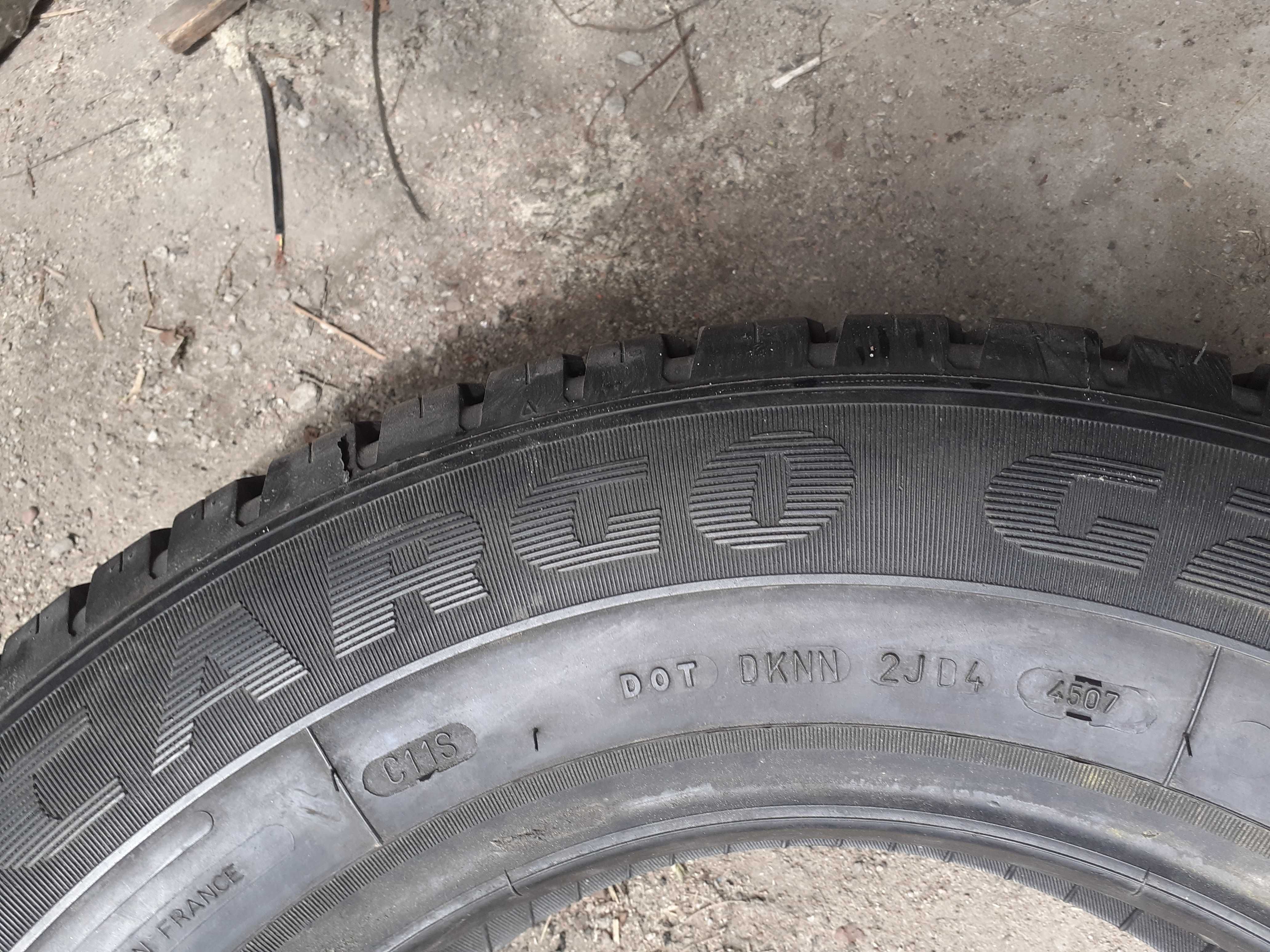 2x używane opony letnie 225/65 R16C Goodyear z GWARANCJĄ + montaż