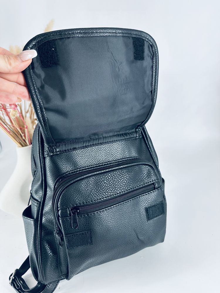 Nowy plecak damski skorzany charm&shape