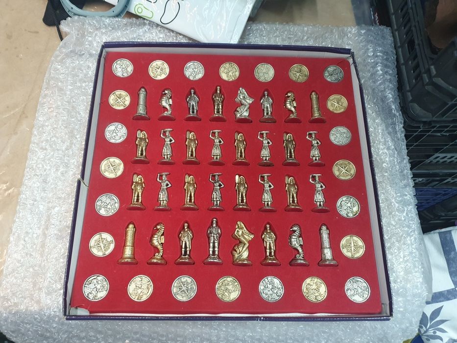 Conjunto xadrez colcionador