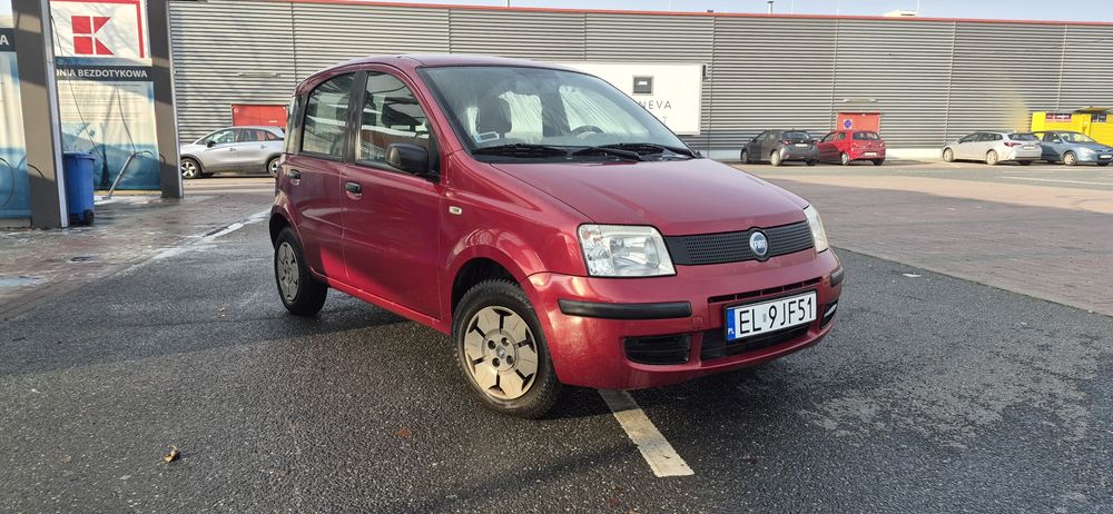 Fiat Panda 1.1 Benzyna • 2004 • 143 000 km • Zadbany egzemplarz