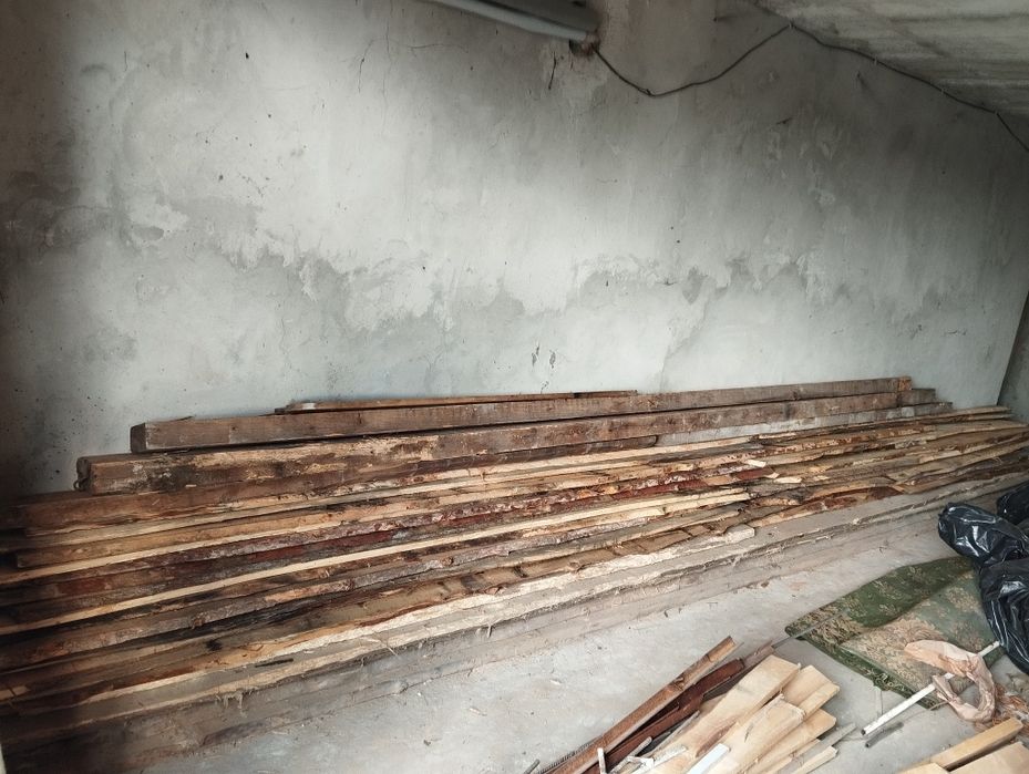 Дошка обрізна 25*200, необрізна