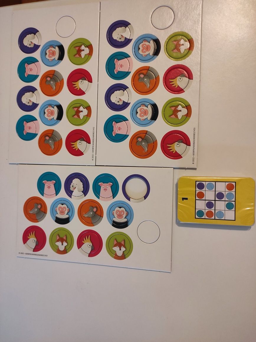 Gra Sudoku dla dzieci - Ravensburger D50pM