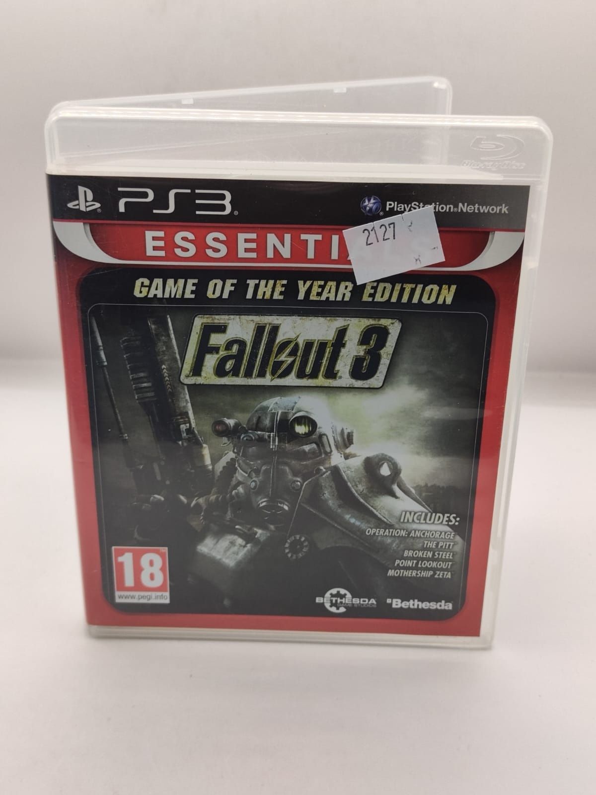 Fallout 3 GOTY Ps3 nr 2127