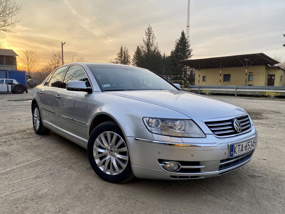 Volkswagen Phaeton 3.0 tdi, 4x4, kamera cofania