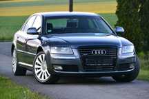 Audi A8 !!!Serwis, Alcantara, LED, Xenon, Webasto, F1, Bosse, Pamięci !!!