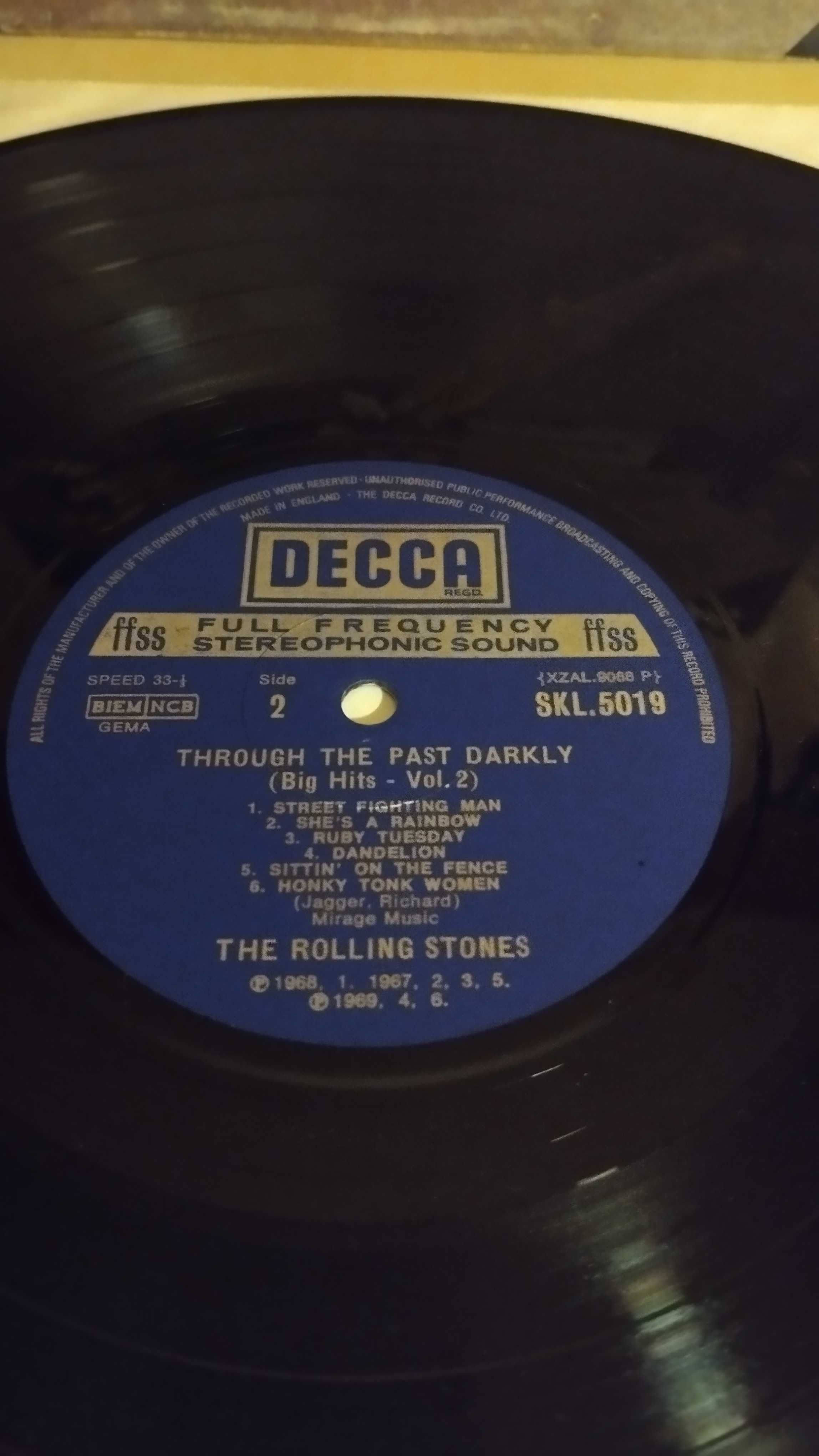 Rolling Stones – Through The Past, Darkly (Big Hits Vol. 2) Winyl